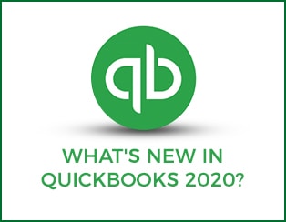 What's new in QuickBooks 2020