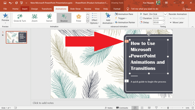 How to Use Microsoft PowerPoint Animations and Transitions for Creative  Presentations - Simon Sez IT