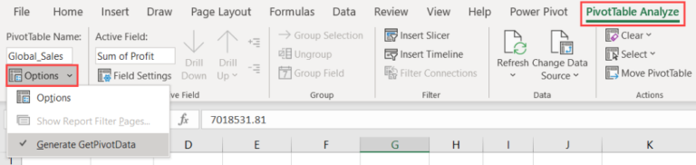 Using GETPIVOTDATA in Excel - Simon Sez IT