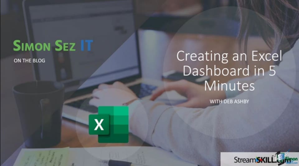 Create an Excel Dashboard in 5 Minutes - The Best Guide