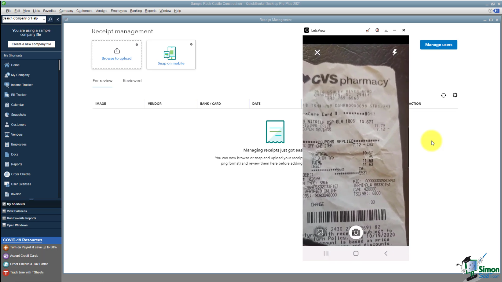 QuickBooks 2021 New Features! Simon Sez IT