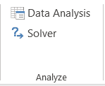 Excel Data Analysis Tool 