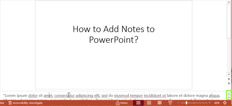 How to Add Notes to PowerPoint? 6 Easy Steps