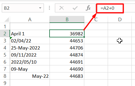 Add a zero to the improper dates to convert them into the valid format