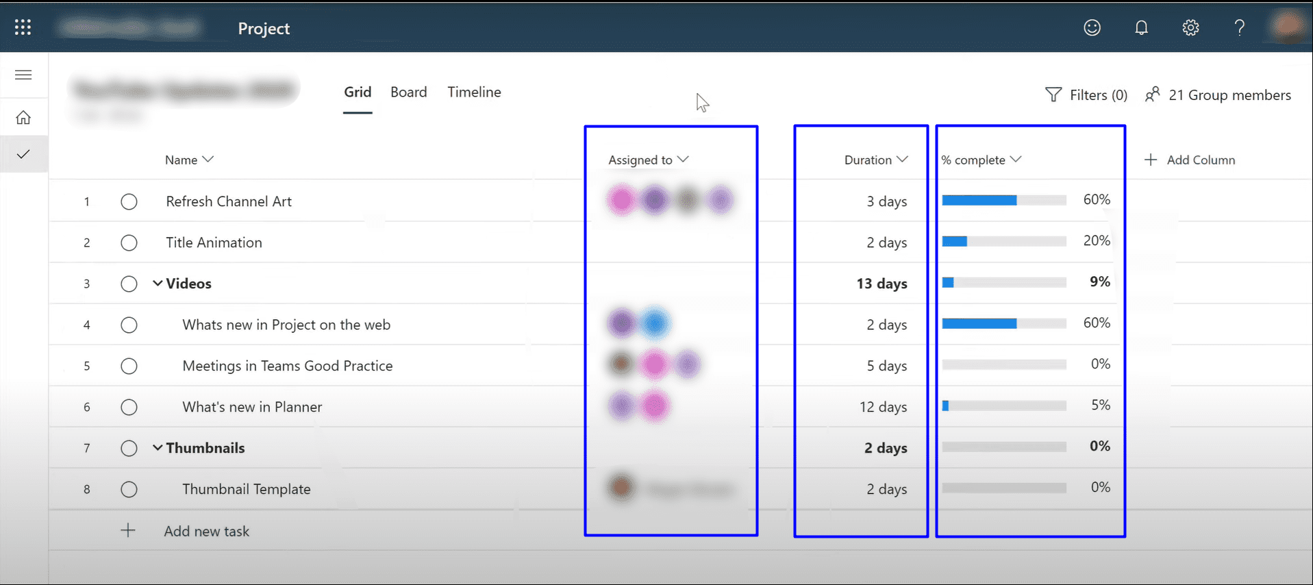 Microsoft Planner vs Project The 5 Key Differences [2022]